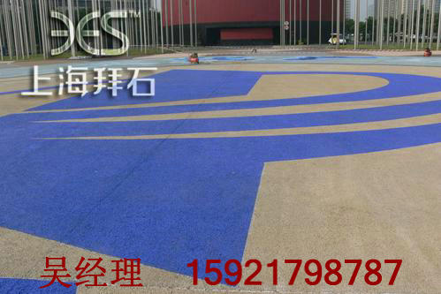 生態(tài)透水混凝土路面