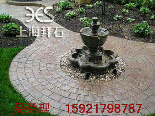 藝術(shù)壓模地坪