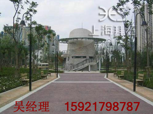 透水混凝土 透水混凝土