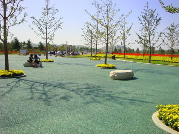 透水混凝土 透水混凝土