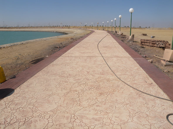 壓模地坪 壓模地坪