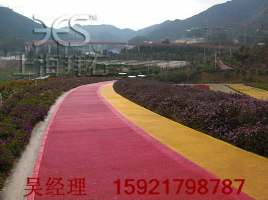 透水性混凝土 透水性混凝土