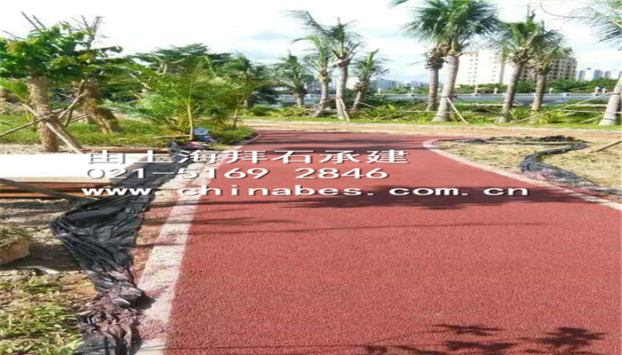 生態(tài)透水路面