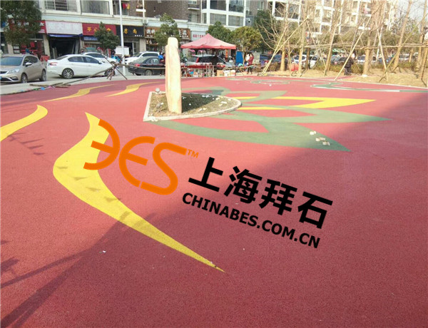 透水混凝土 透水混凝土