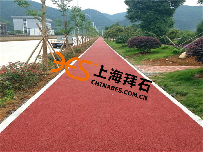 環(huán)保透水地坪