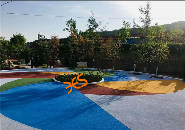 彩色透水混凝土