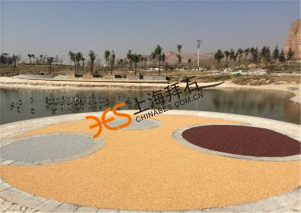 膠粘石透水路面jpg