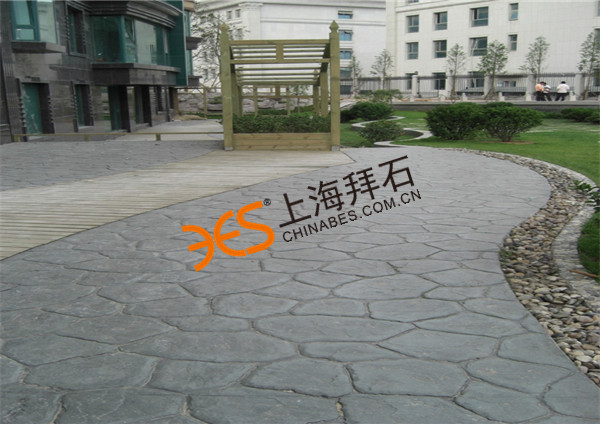 混凝土壓模地坪