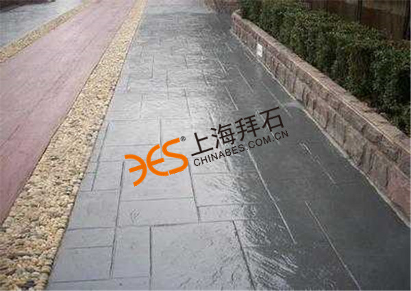 壓花地坪 壓花地坪