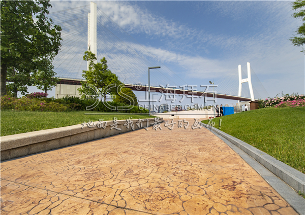 壓花地坪 壓花地坪