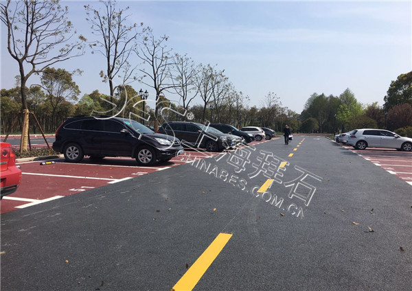 彩色防滑路面 彩色防滑路面