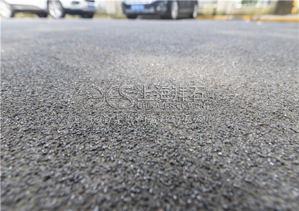 防滑陶瓷顆粒路面