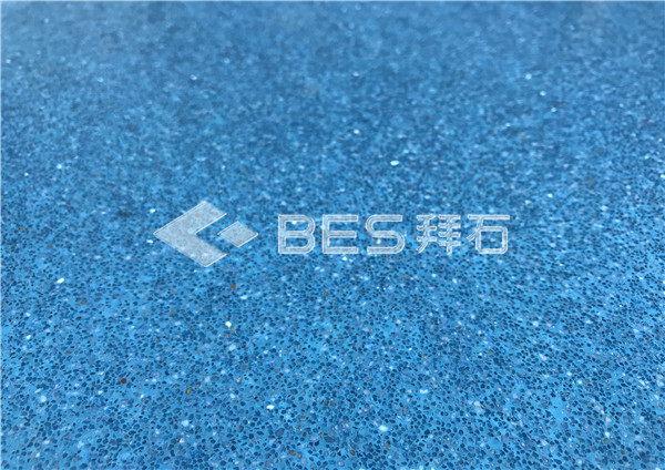 礫石聚合物路面