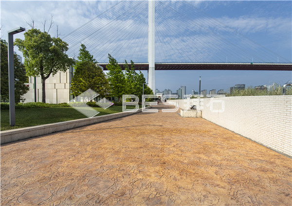 壓花地坪 壓花地坪