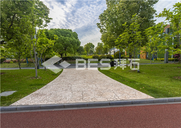 壓花地坪 壓花地坪