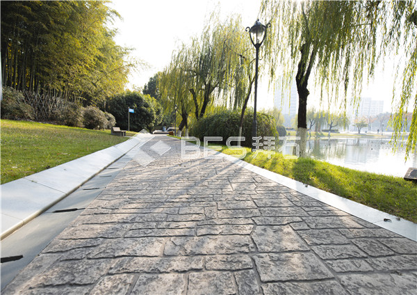 壓花地坪 壓花地坪