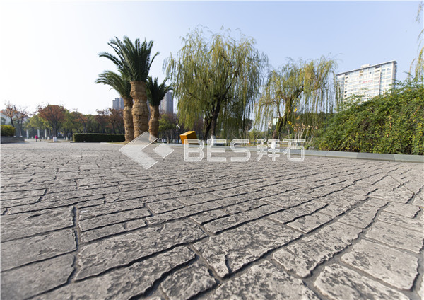 壓模地坪 壓模地坪