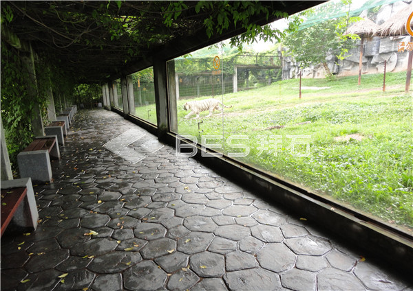 壓花地坪 壓花地坪