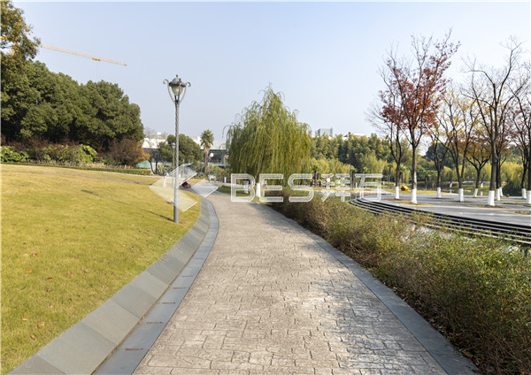 壓花透水地坪廠家
