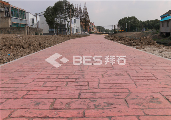 藝術(shù)壓模地坪