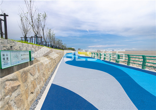 彩色透水地坪 彩色透水地坪