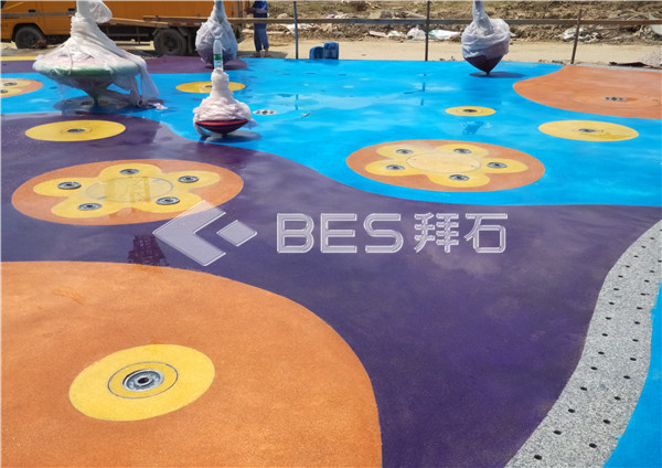 礫石聚合物地坪