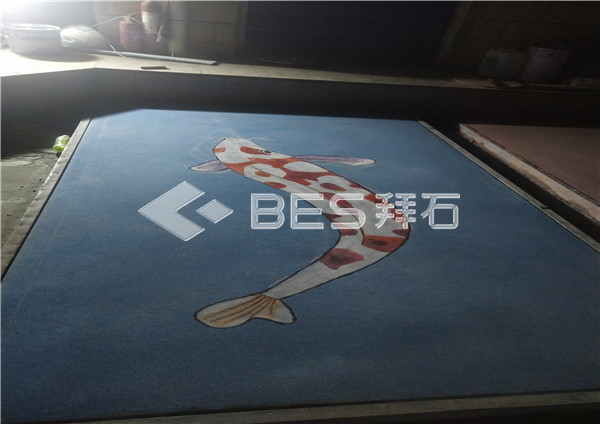 聚合物礫石混凝土