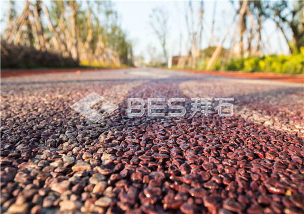 露骨料地坪 露骨料地坪