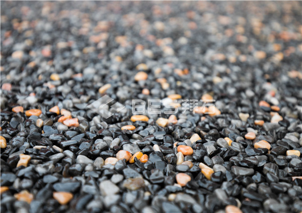 膠粘石透水地坪 膠粘石透水地坪