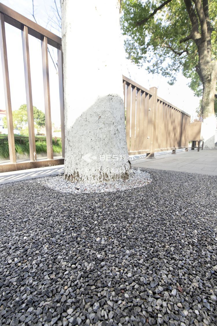 膠粘石樹池 膠粘石樹池