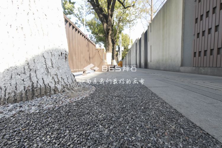 膠粘石樹池 膠粘石樹池