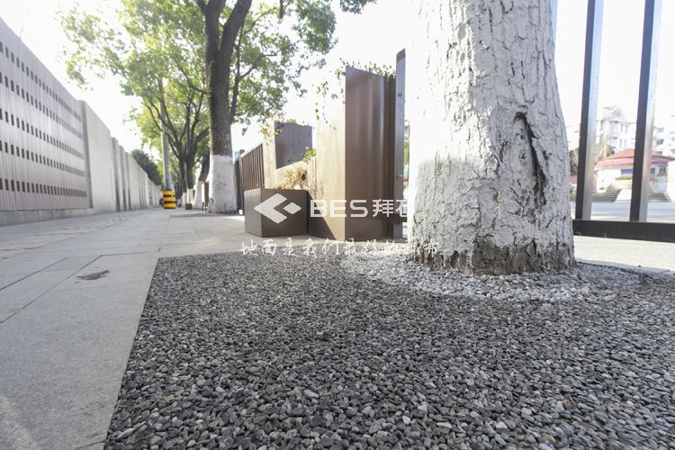 膠粘石樹池 膠粘石樹池