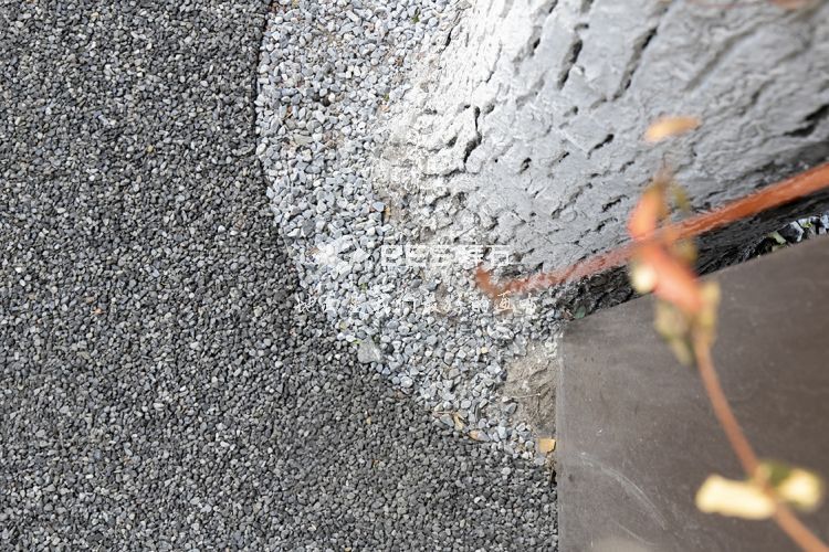 膠粘石樹池 膠粘石樹池