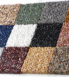 膠筑彩石透水混凝土