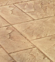 混凝土覆蓋壓印