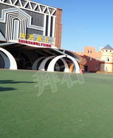 六安金領(lǐng)歡樂世界游樂園