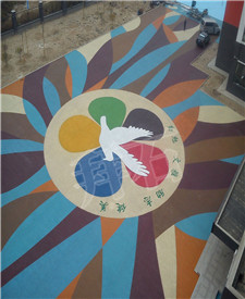 山西大同學校路面改造工程