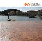 壓模地坪前期的服務，施工與后期的質保都很好