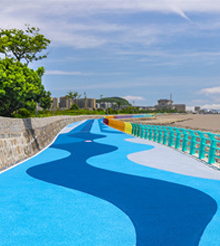 瀝青改色/混凝土彩化