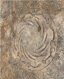 上海松江廣富林文化遺址公園壓花地坪項(xiàng)目