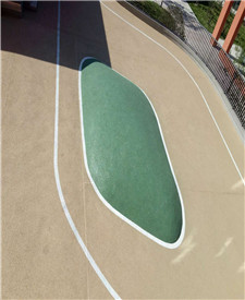 浙江杭州九年制學校透水混凝土項目 浙江杭州九年制學校透水混凝土項目