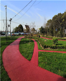 上海金山透水混凝土項目