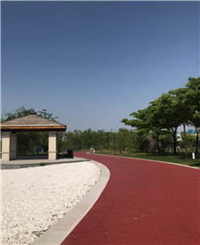 上海巨人網(wǎng)絡(luò)彩色透水砼項目 上海巨人網(wǎng)絡(luò)彩色透水砼項目