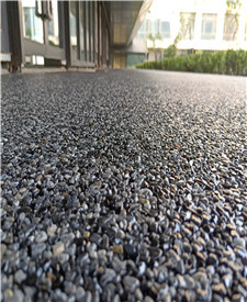 上海F1國際賽車場膠筑彩石項目