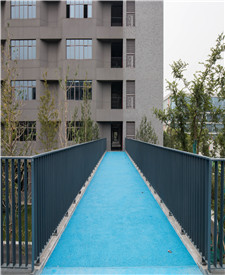 浙江杭州二中透水混凝土項(xiàng)目