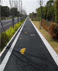 上海金融小鎮(zhèn)透水混凝土項(xiàng)目