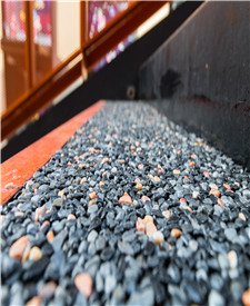 上海寶山三鄰橋體育文化園透水膠粘石路面項目 上海寶山三鄰橋體育文化園透水膠粘石路面項目