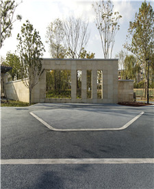 上海盤(pán)古公園透水路面項(xiàng)目