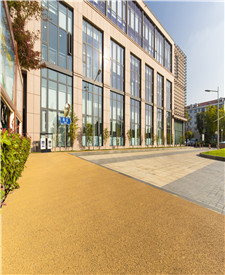 上海復(fù)旦耳鼻喉醫(yī)院透水地坪項目 上海復(fù)旦耳鼻喉醫(yī)院透水地坪項目