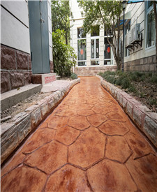 上海南園養(yǎng)老院壓印地坪項目 上海南園養(yǎng)老院壓印地坪項目